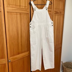Christy Dawn The Nicole Overall—white